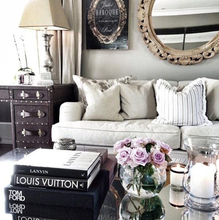 View of 6 tips to make your small living room look elegant – Inside ur Box